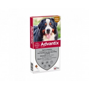 Bayer Advantix 600 Caini  40-60 kg, 1 pipeta